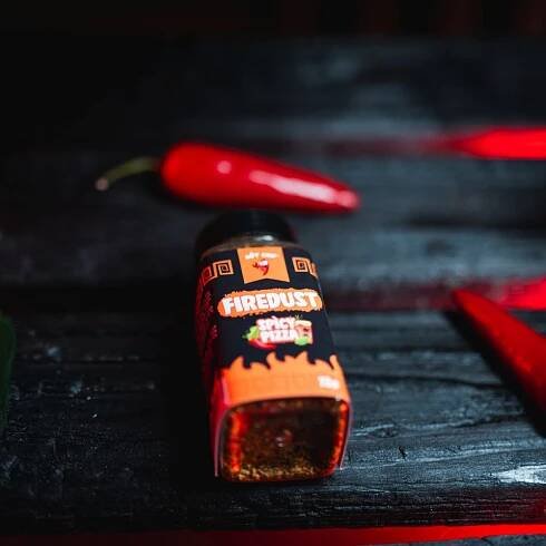 Směs koření na pikantní pizzu - Firedust 72 g