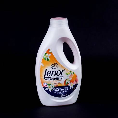 Prací gel Lenor Universal Orangeblute Pfirsich 25 praní