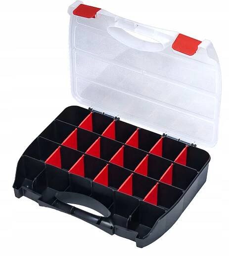 Organizér Domino černý 32 Druh uzavřený organizátor
