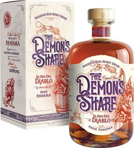 The Demon's Share El Oro del Diablo 3 y.o. 40 %