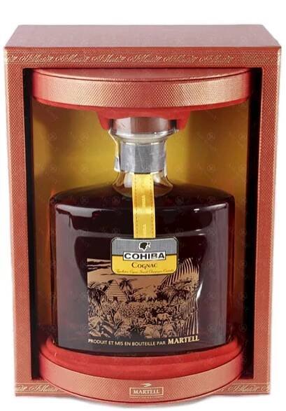 Koňak Martell Cohiba 700 ml v kartonu