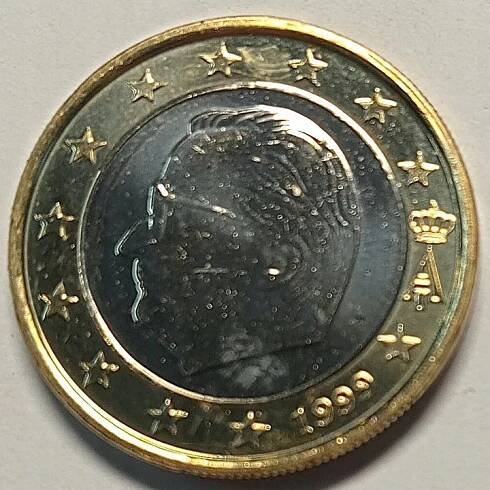 Belgie 1 Euro 1999 Mincovna (UNC)