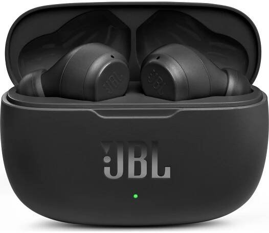 Bezdrátové sluchátka do uší: JBL W200TWSBK Black Bezdrátové sluchátka do uší - 6