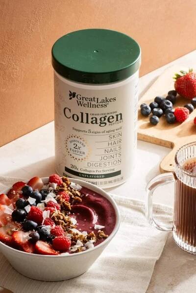 Premium Collagen Hydrolysate & Gelatin | Great Lakes Wellness 