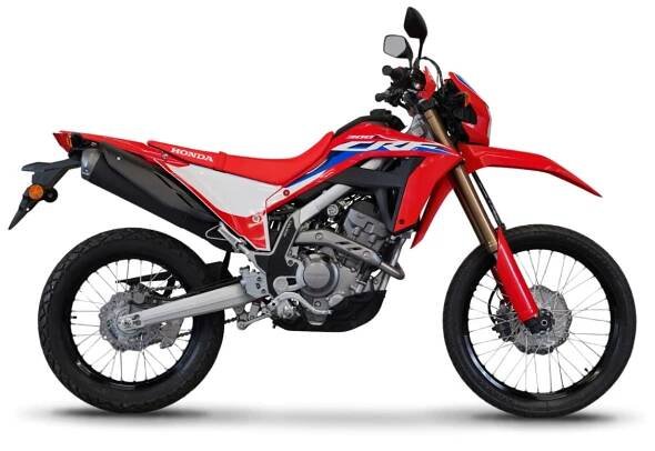 Výfukové potrubí Honda CRF 300L / Rally 2021 - 2023