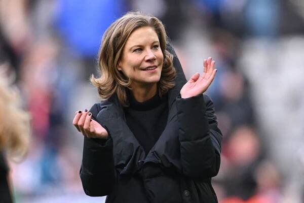 Amanda Staveley to leave Newcastle after three years