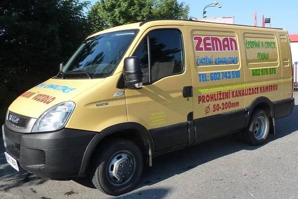 Zeman - čištění kanalizace, s.r.o. foto 1