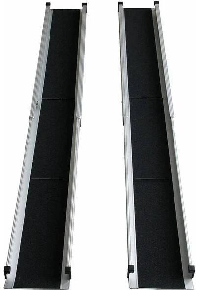 Nájezdová rampa / teleskopické ližiny /156-210 cm - AKTIV Zdravotnické potřeby s.r.o.