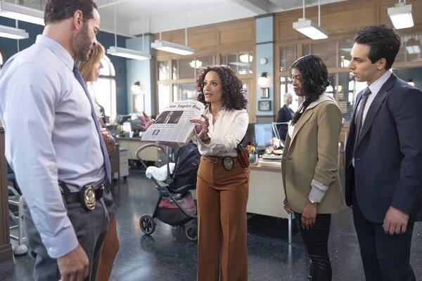 Daniel Sunjata, Judy Reyes, Melanie Liburd, Deniz Akdeniz - Velký potenciál - RAM - Z filmu