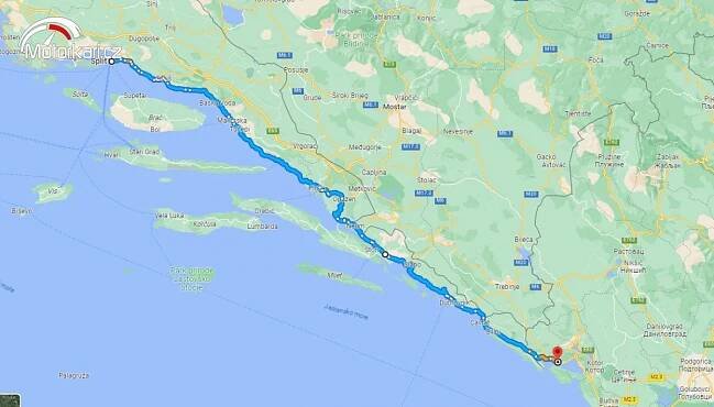 Fotogalerie Balkánská odysea cestopis na motorce | Motorkáři.cz