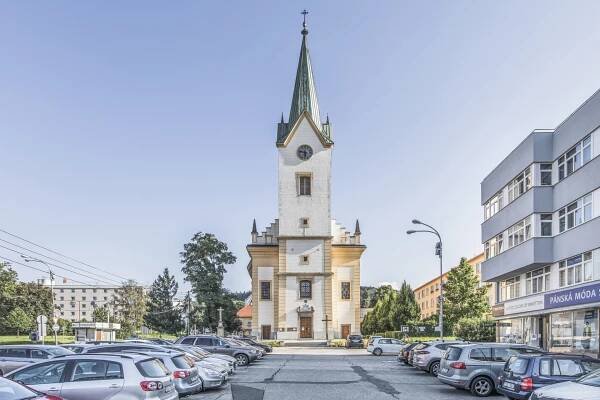 Kostel sv. Filipa a Jakuba | Objekty | Zlínský architektonický manuál