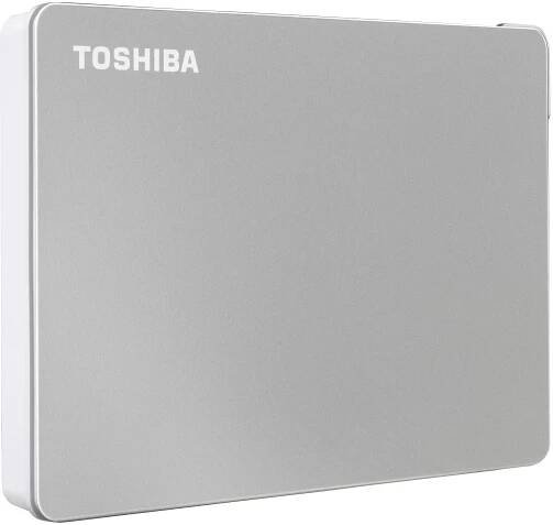 Externí disk Toshiba Canvio Flex Exclusive 4TB 2,5" USB 3.2 Gen 1 stříbrný