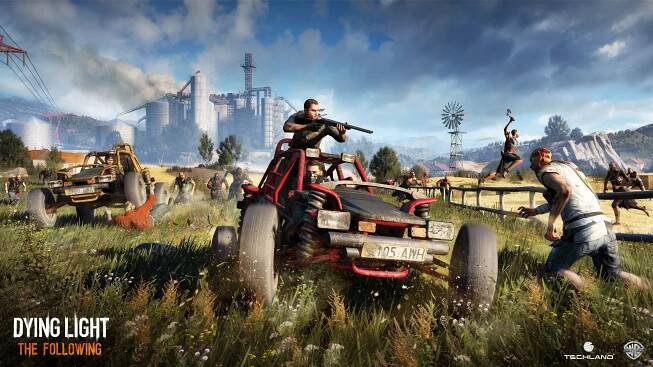 Dying Light: The Following - Karta hry