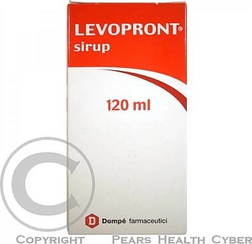 LEVOPRONT POR 6MG/ML SIR 1X120ML