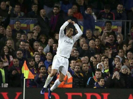 Cristiano Ronaldo z Realu Madrid rozhodl slavné El Clásico.