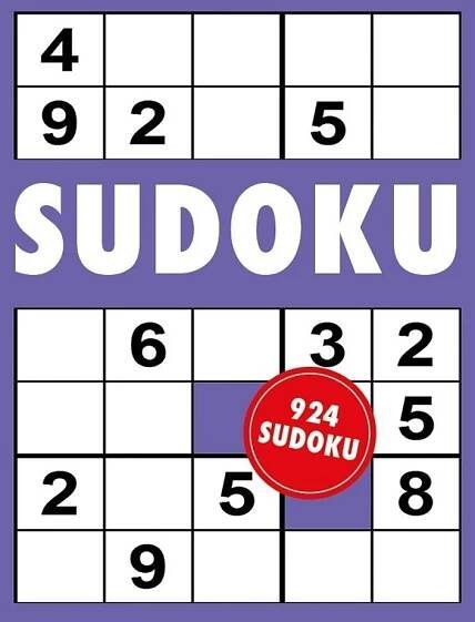 Sudoku: 924 sudoku - Nakladatelství BOOKMEDIA (2024, brožovaná)