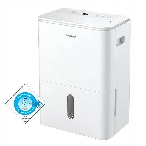 Odvlhčovač vzduchu COMFEE Easy Dry 16 až 16 l/ 29-44 m² 440 W Obsahuje baterie ne