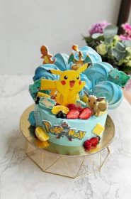 Dort narozeninový Pokémon | Sweetcakes