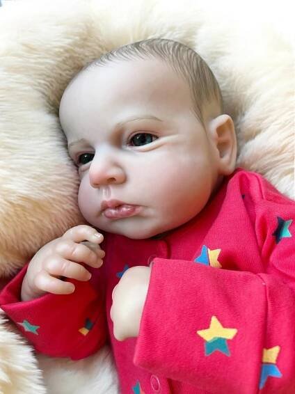 Leo Open Eyed Reborn Doll - Ivy Reborns