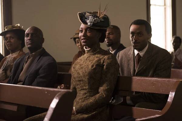 Případy detektiva Murdocha - Barvoslepost - Z filmu - Mouna Traoré, Jordan Johnson-Hinds