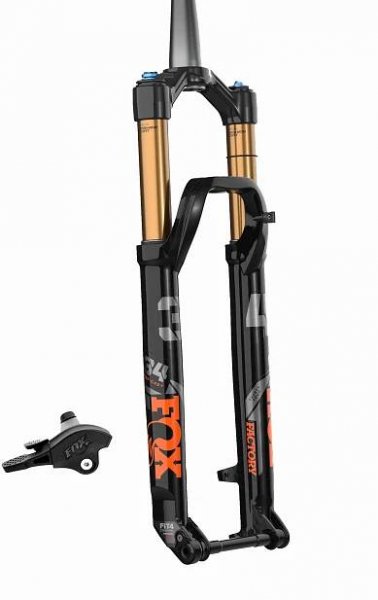 Vidlice FOX 34 FLOAT SC Factory 29 "120mm Boost Remote 2021