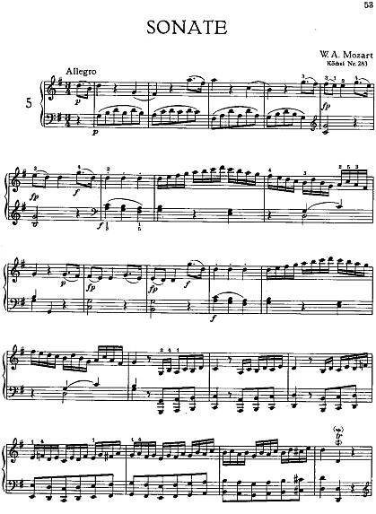 Piano Sonata No.5 in G major, K.283∕189h (Mozart, Wolfgang Amadeus) – IMSLP