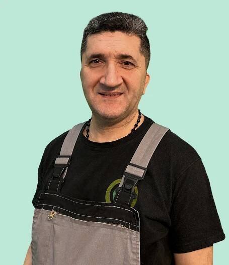 Portraitfoto von Nebojsa Kostic