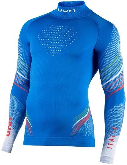 Funkční triko UYN Natyon 2.0 Italy Shirt Jr. - modrá