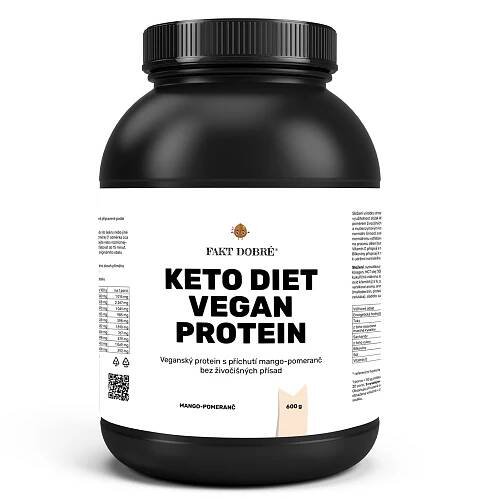 FAKT DOBRÉ Keto Diet vegan protein 600 g