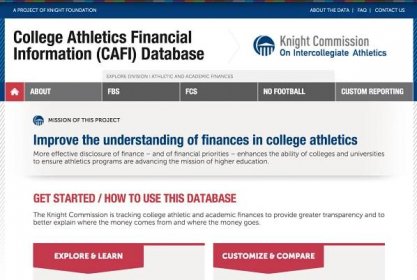 Commission Research and White Papers - Knight Commission on Intercollegiate Athletics