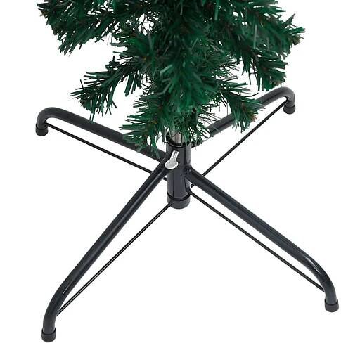 Obrácený umělý vánoční stromek s LED a sadou koulí 150 cm | Aukro