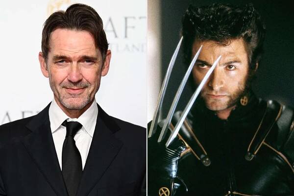 Dougray Scott; HUGH JACKMAN, X-MEN, 2000