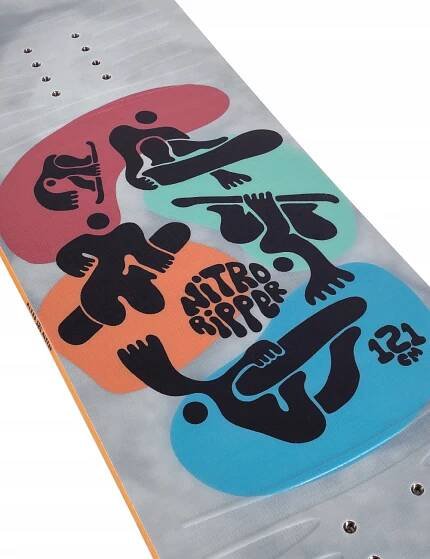 Snowboard Nitro Ripper Kids 96 Délka snowboardu 96 cm