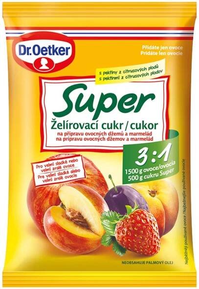Dr. Oetker Cukr želírovací Super 3:1
