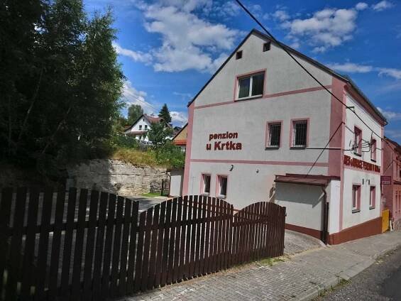 PENZION U KRTKA, Kraslice