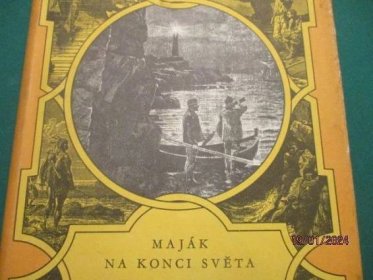 Jules Verne - Maják na konci světa - Knihy a časopisy