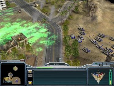 Zamořené území Command & Conquer: Generals