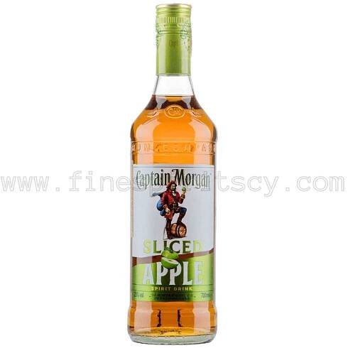 Captain Morgan Sliced Apple Rum Liqueur 700ml 70cl 0.7L