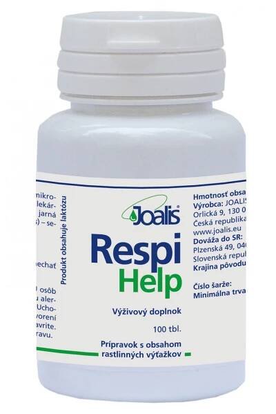 RespiHelp - Joalis - dýchacie cesty-€18,5