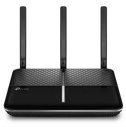 TP-Link Archer VR2100 OneMesh WiFi5 VDSL2/ADSL router (AC2100, 2, 4GHz/5GHz, 3xGbELAN, 1xGbELAN/WAN, 1xRJ11, 1xUSB3.0)