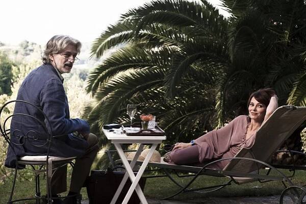 Hlavně klid! - Z filmu - Fabrizio Bentivoglio, Barbora Bobuľová