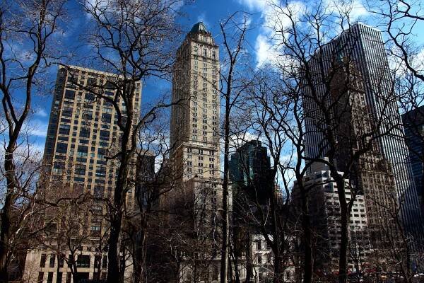 Centrální park, Manhattan, New York, Spojené státy americké (USA)