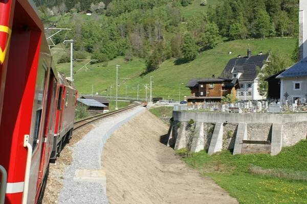 WWW.RAILMAN.CZ - Fotogalerie - Rhätische Bahn 2009