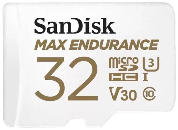 SanDisk MAX ENDURANCE microSDHC 32GB + adaptér | SUNTECH Computer - prodej počítačů, elektroniky a spotřebního materiálu