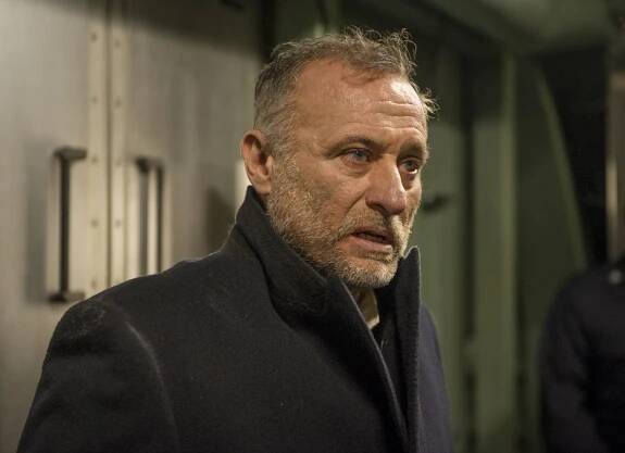 Michael Nyqvist - Útok z hlubin - Z filmu