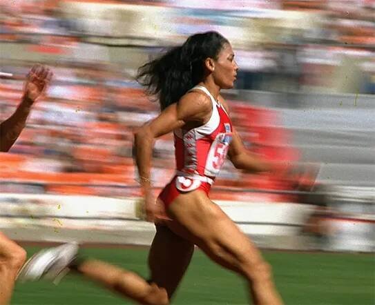 Florence Griffith Joyner in Pictures