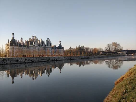 Sunrise view 2 @ Chateau de Chambord, France