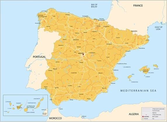 Spain - NeWays