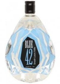 blue 42 vodka