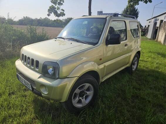 Suzuki Jimny – prodej vozů, díly, servis, vrakoviště » Suzuki Jimny 1.3i 4×4 KLIMA TZ – TOP STAV – do sbírky